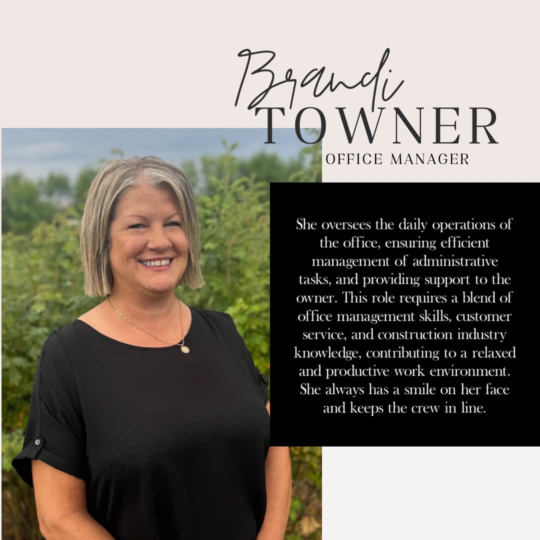 Brandi Towner, Office Manager at Newman Electric